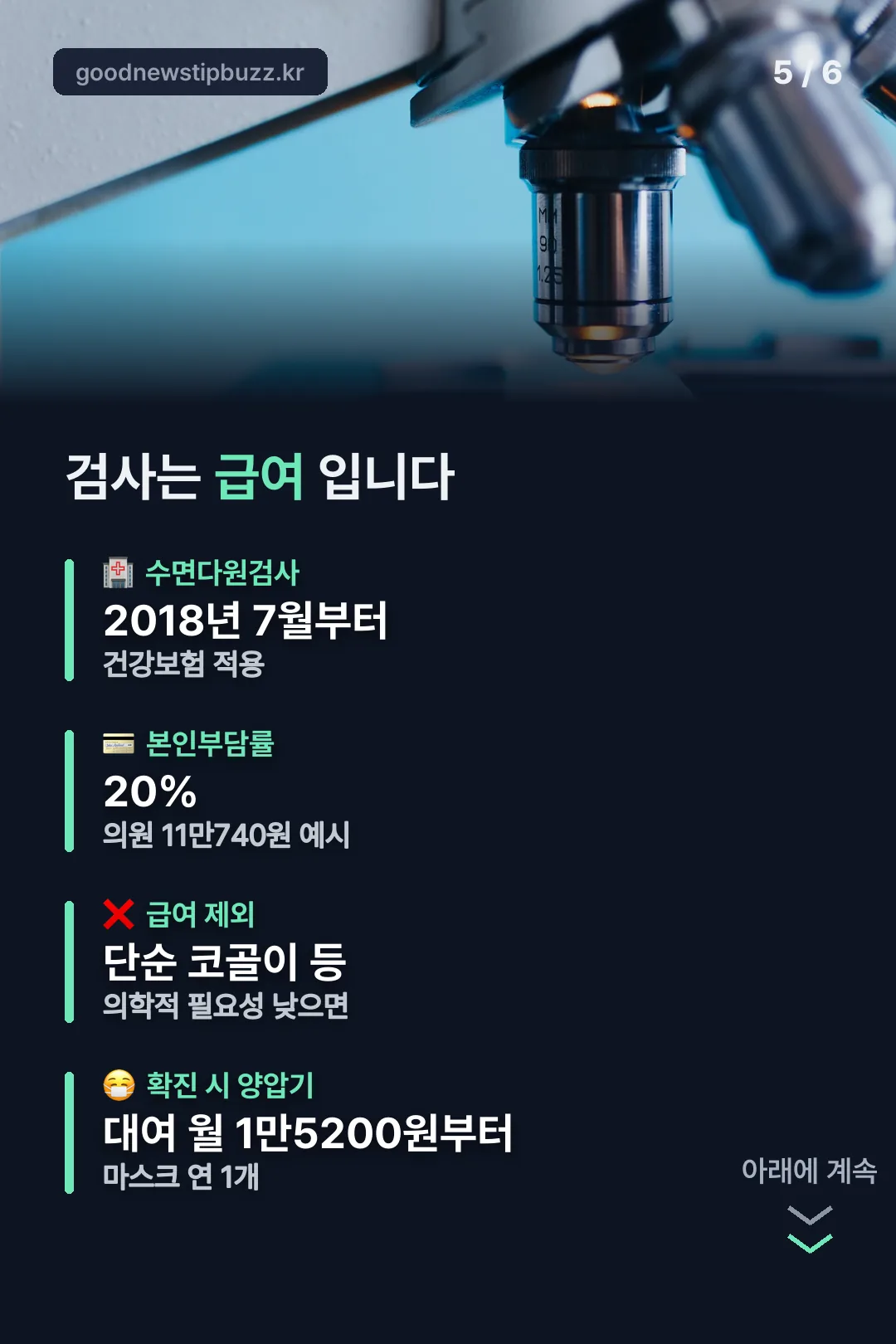 수면다원검사 급여