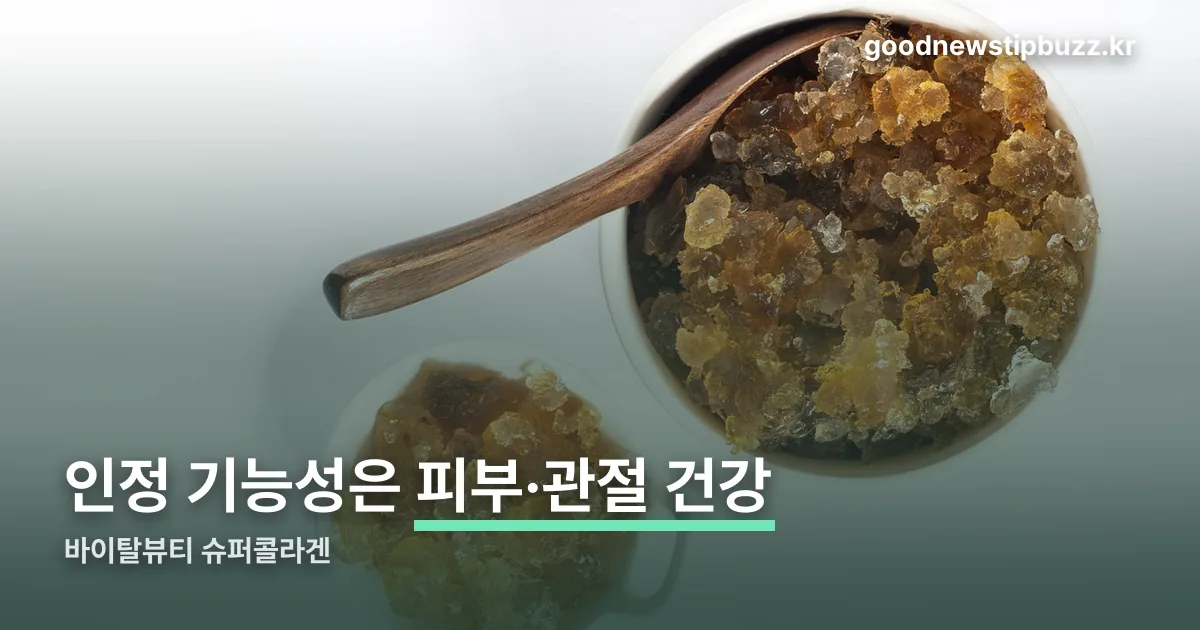 바이탈뷰티 슈퍼콜라겐 정리 썸네일