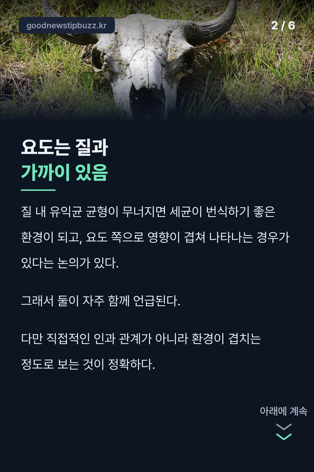 요도와 질의 구조적 관계